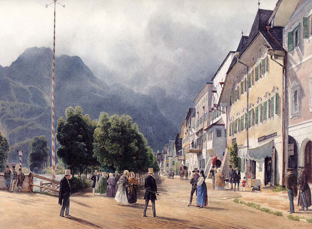 The Esplanade in Ischl 